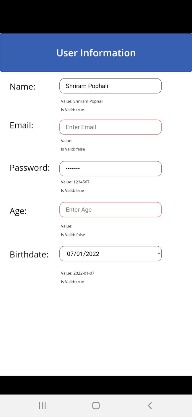 Input Formatter with Regular Expression
